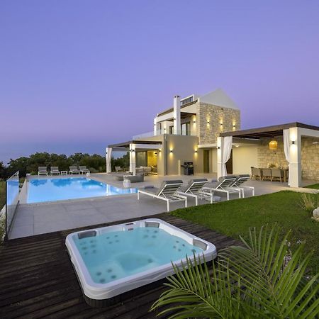 Rethymno Villas Prinés Dış mekan fotoğraf