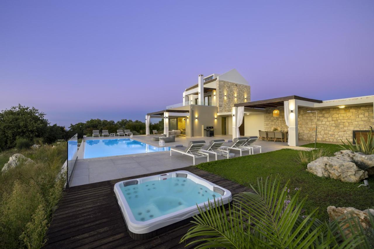 Rethymno Villas Prinés Dış mekan fotoğraf