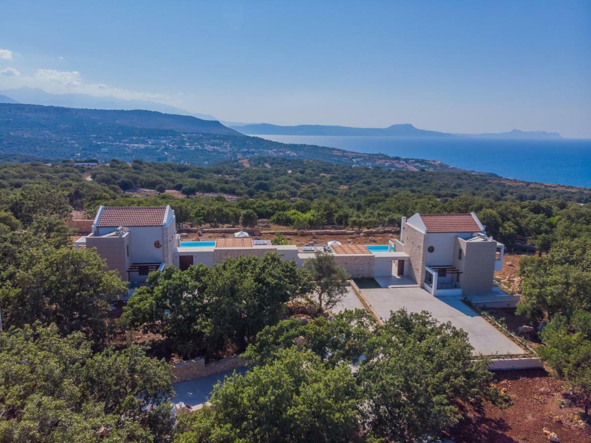 Rethymno Villas Prinés Dış mekan fotoğraf