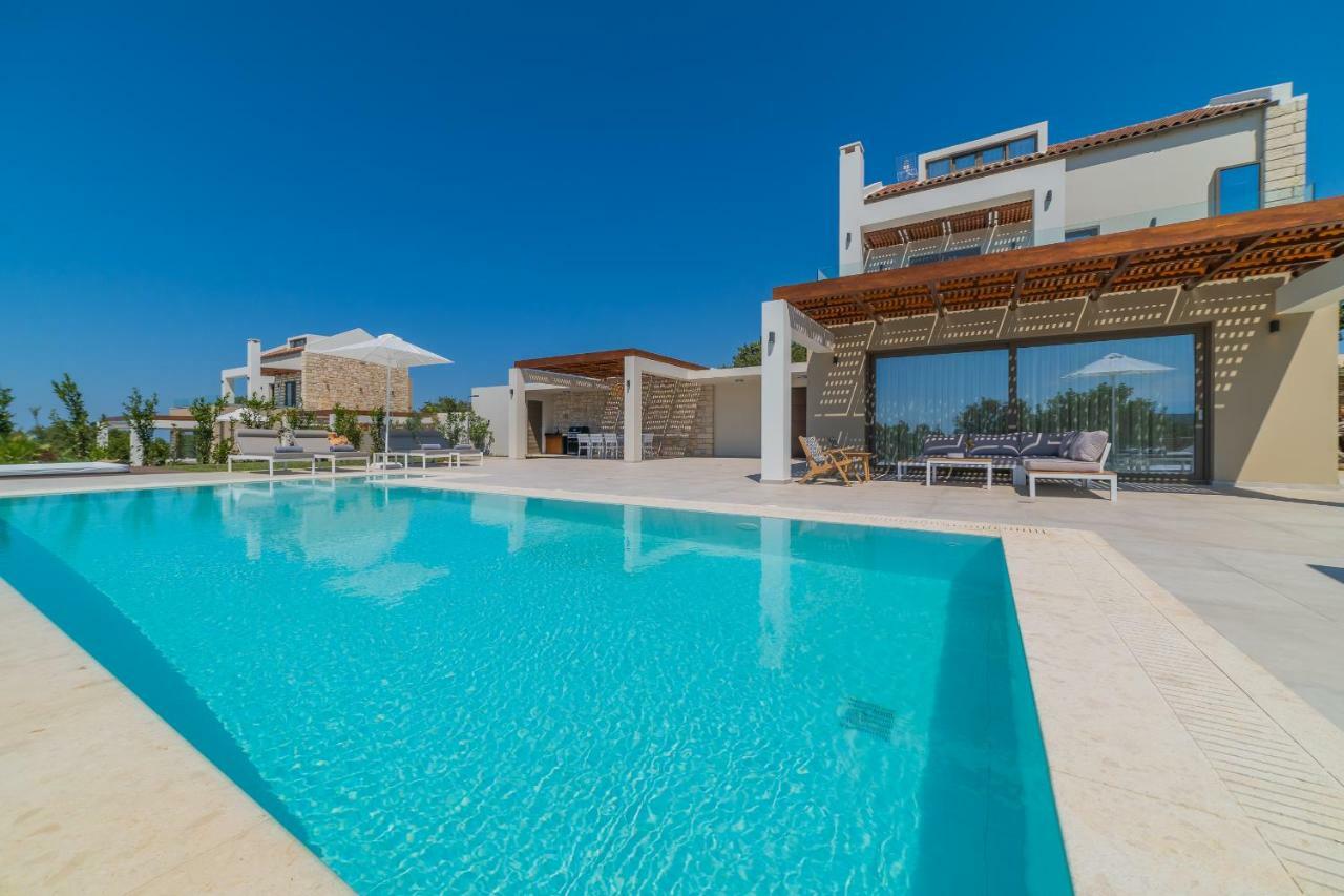 Rethymno Villas Prinés Dış mekan fotoğraf